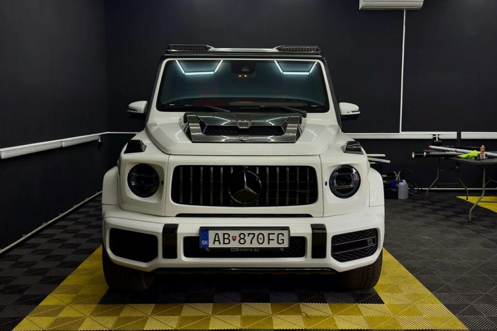 Montaż Body Kit Brabus Mercedes G63 – realizacja dla klienta z Warszawy