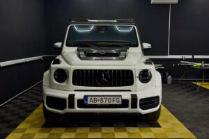 Montaż Body Kit Brabus Mercedes G63 - realizacja dla klienta z Warszawy