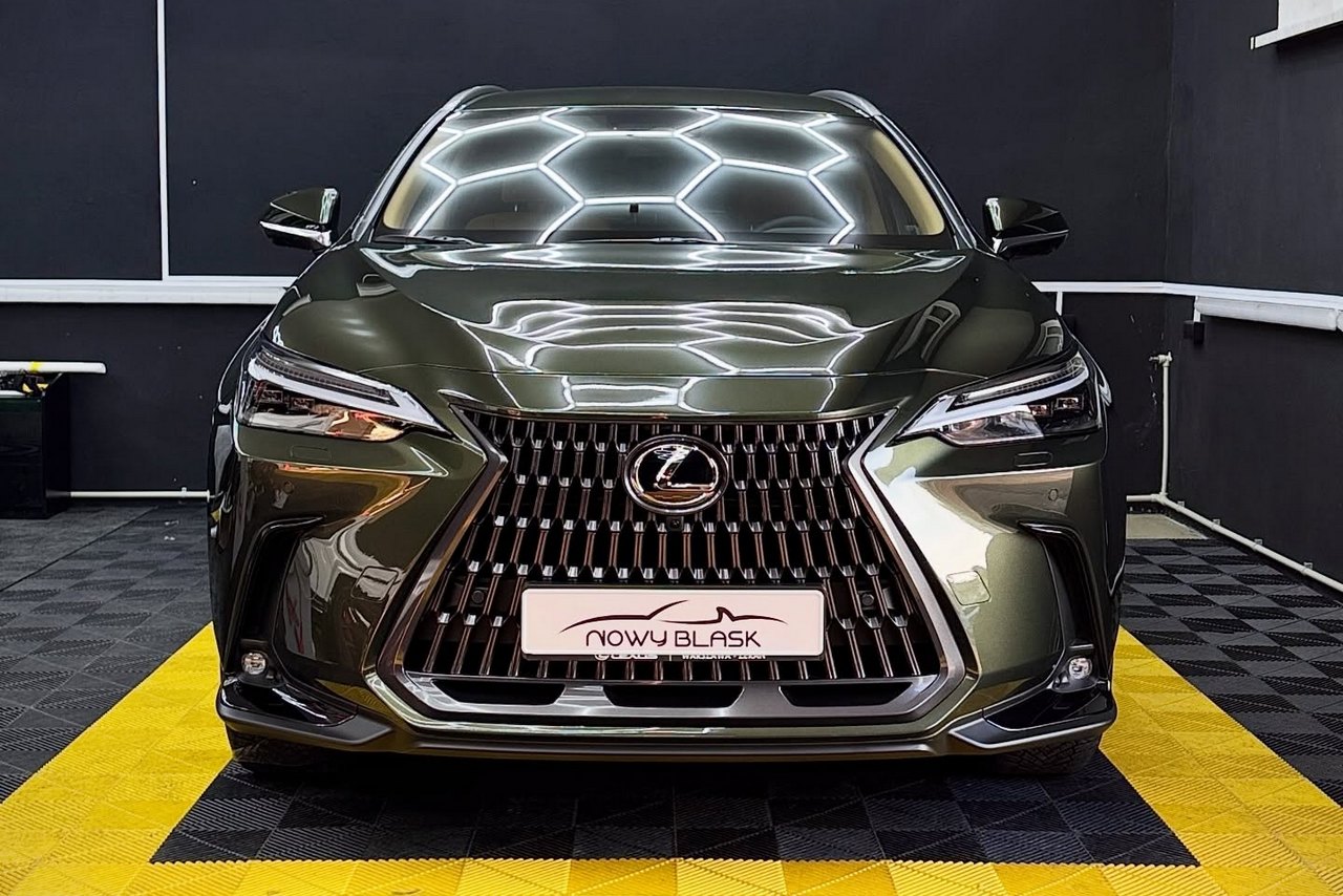 Folia PPF Lexus NX Zielonka – zabezpieczenie lakieru nowego auta
