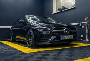 Przygotowanie Mercedes CLA do sprzedaży – detailing auta przed sprzedażą Warszawa