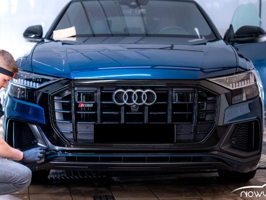 Audi — renowacja lakieru