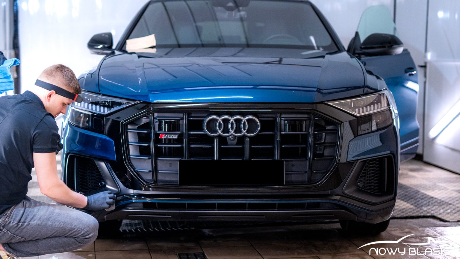 Audi — renowacja lakieru