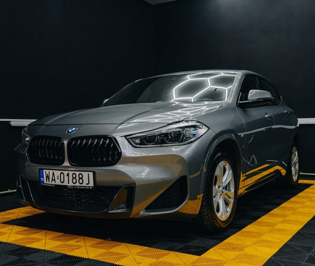 BMW X2 — oklejenie folią PPF