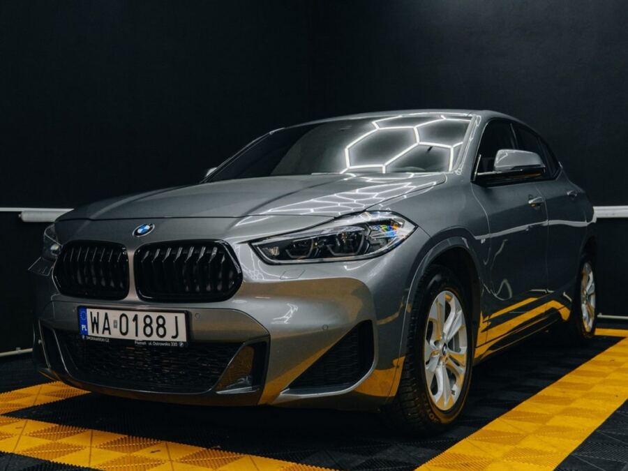 BMW X2 — oklejenie folią PPF