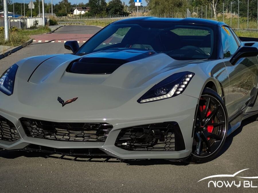 Corvette — renowacja lakieru