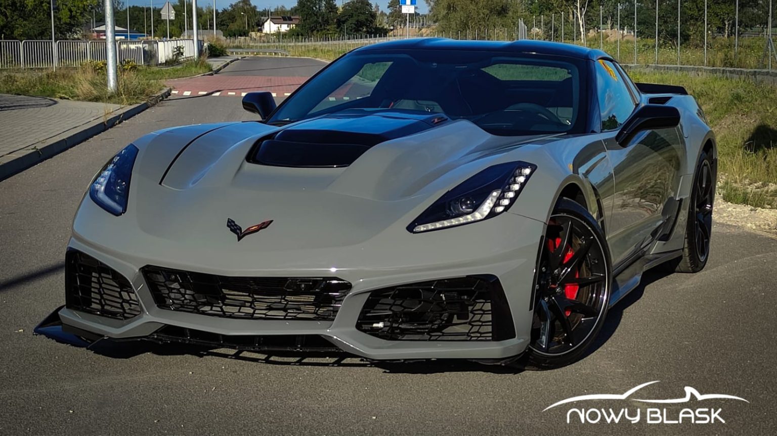 Corvette — renowacja lakieru