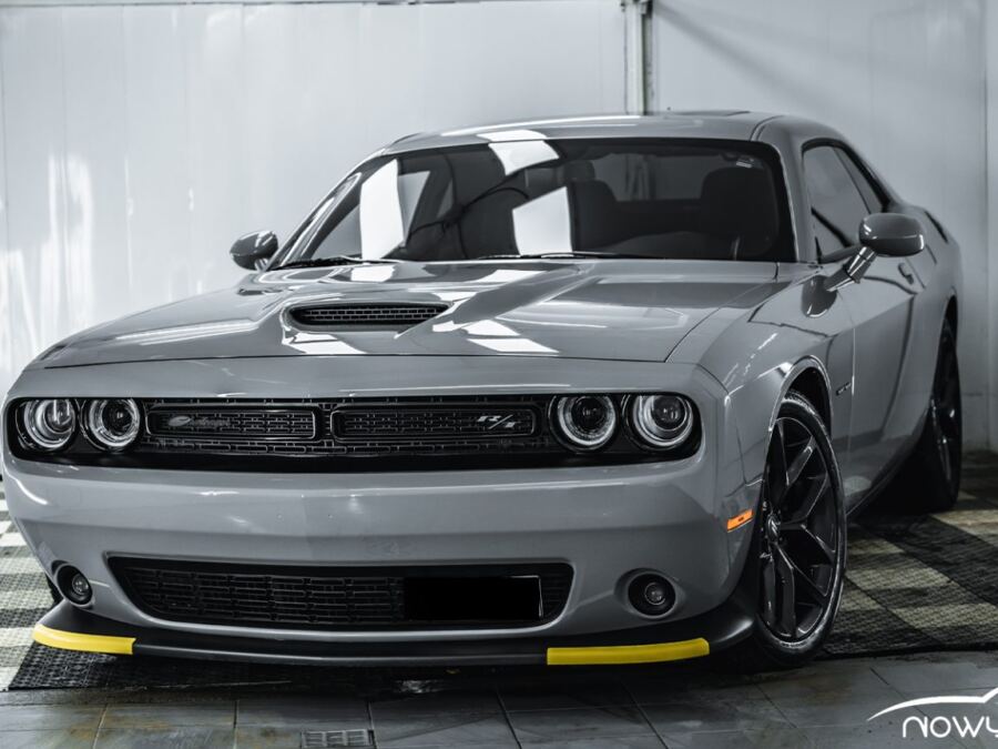 Dodge — odświeżenie i renowacja lakieru