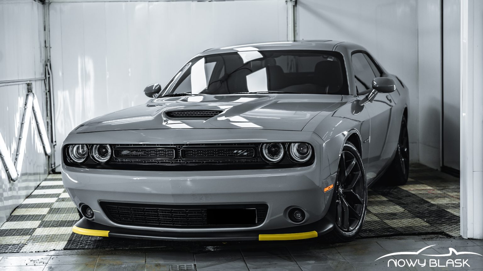 Dodge — odświeżenie i renowacja lakieru