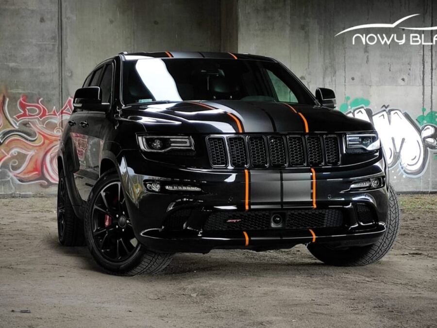 Jeep — renowacja lakieru