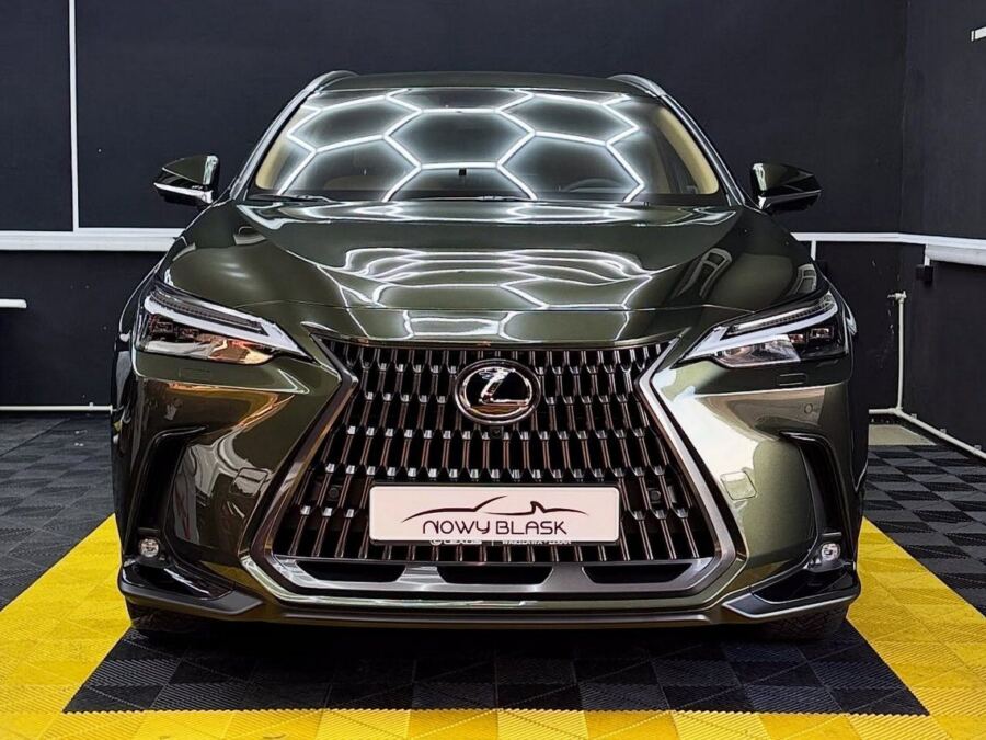 Folia PPF Lexus NX Zielonka — zabezpieczenie lakieru nowego auta