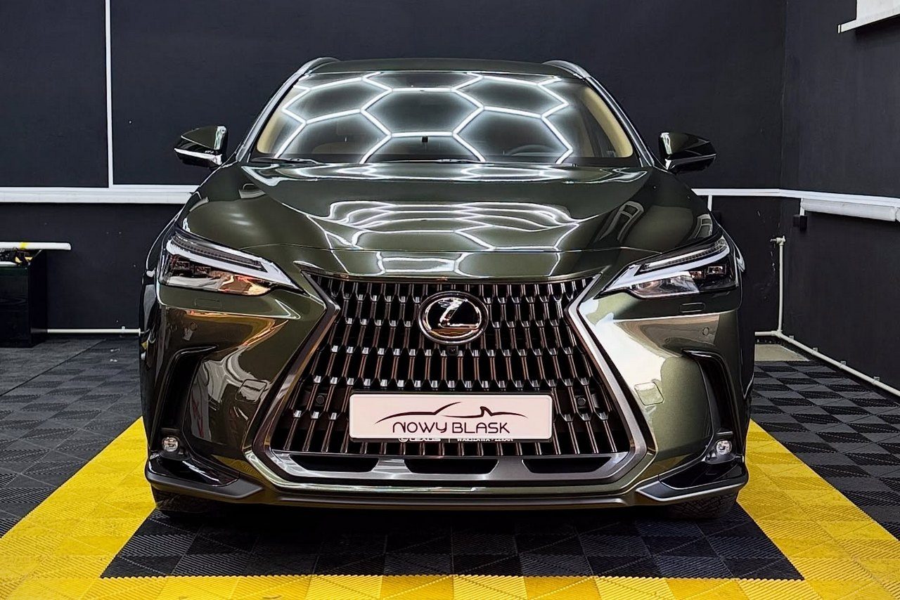Folia PPF Lexus NX Zielonka — zabezpieczenie lakieru nowego auta