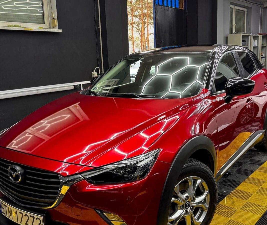 Mazda CX-3 — czarny dach z folii