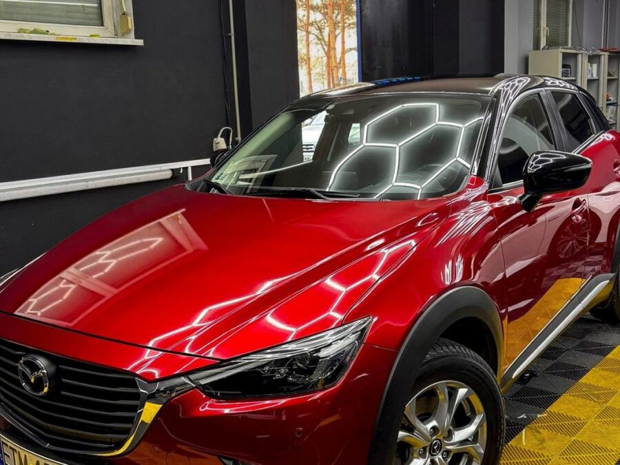 Mazda CX-3 — czarny dach z folii