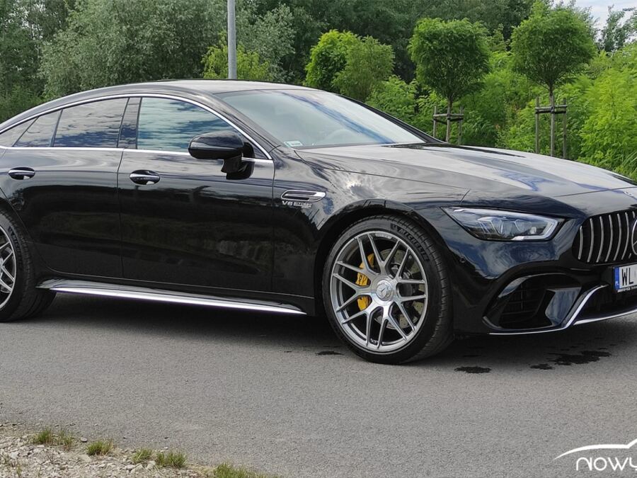 Mercedes — zabezpieczenie lakieru ceramiką