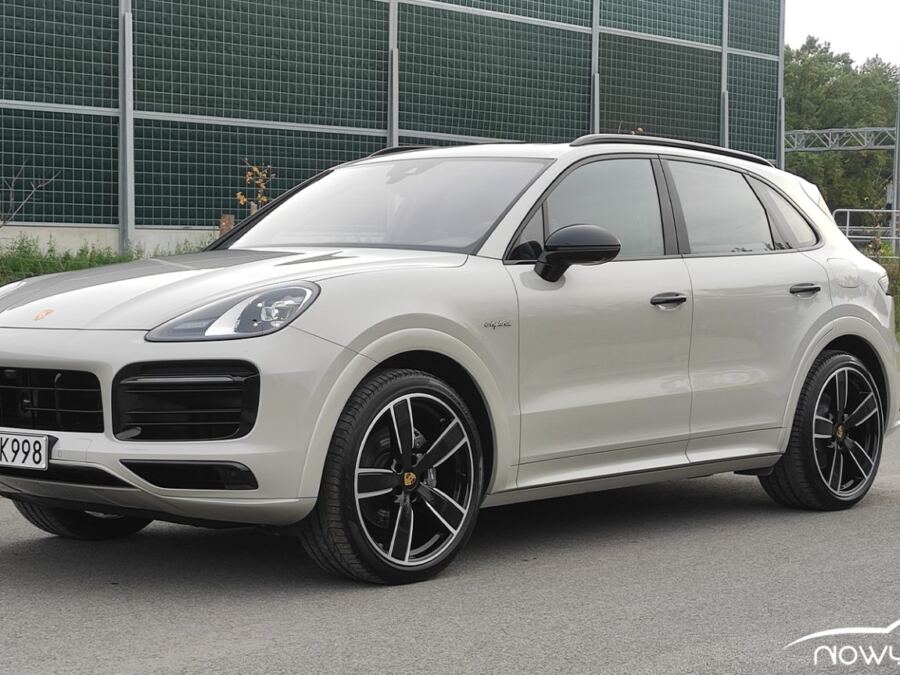 Porsche — powłoka ceramiczna