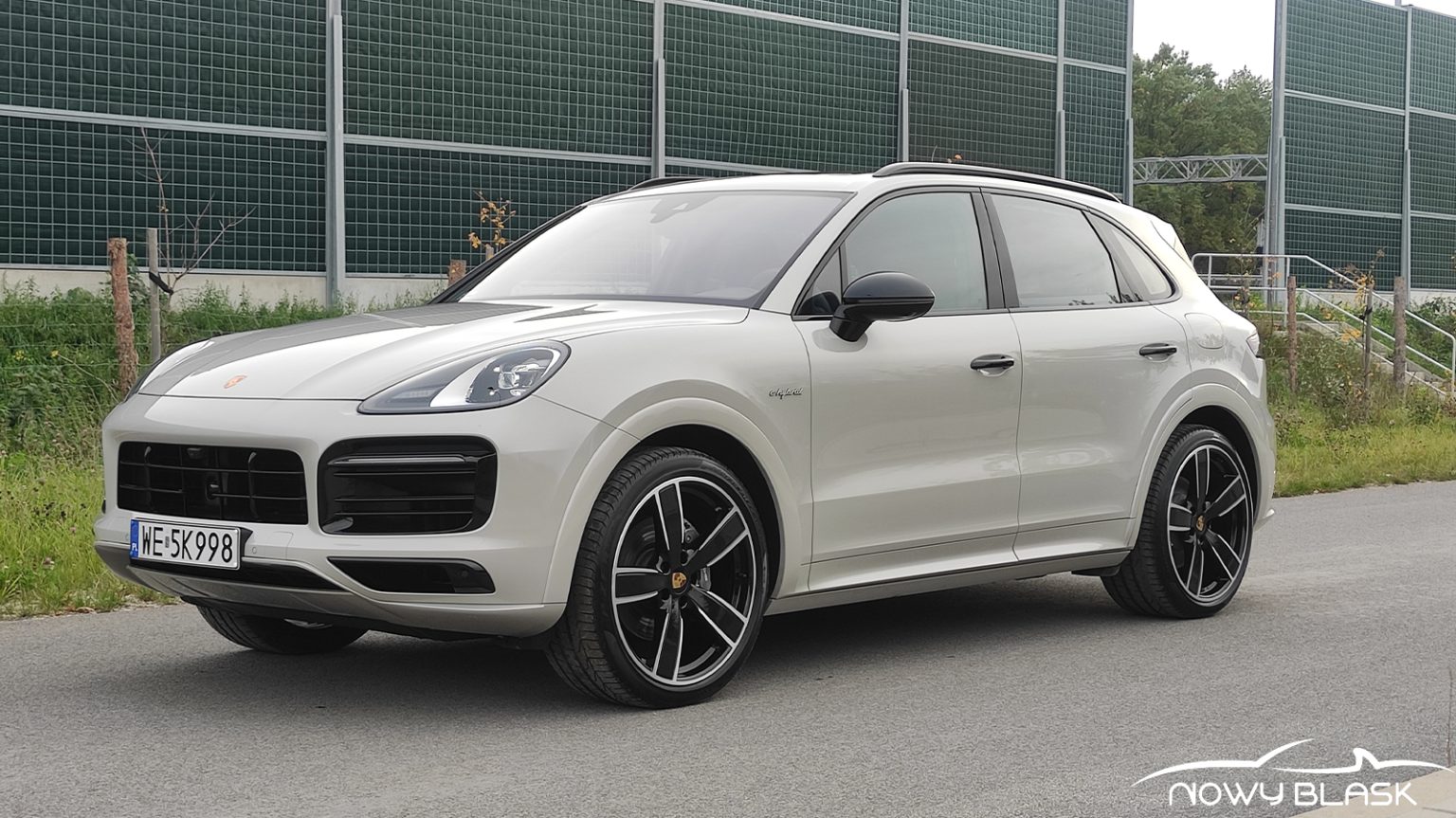 Porsche — powłoka ceramiczna